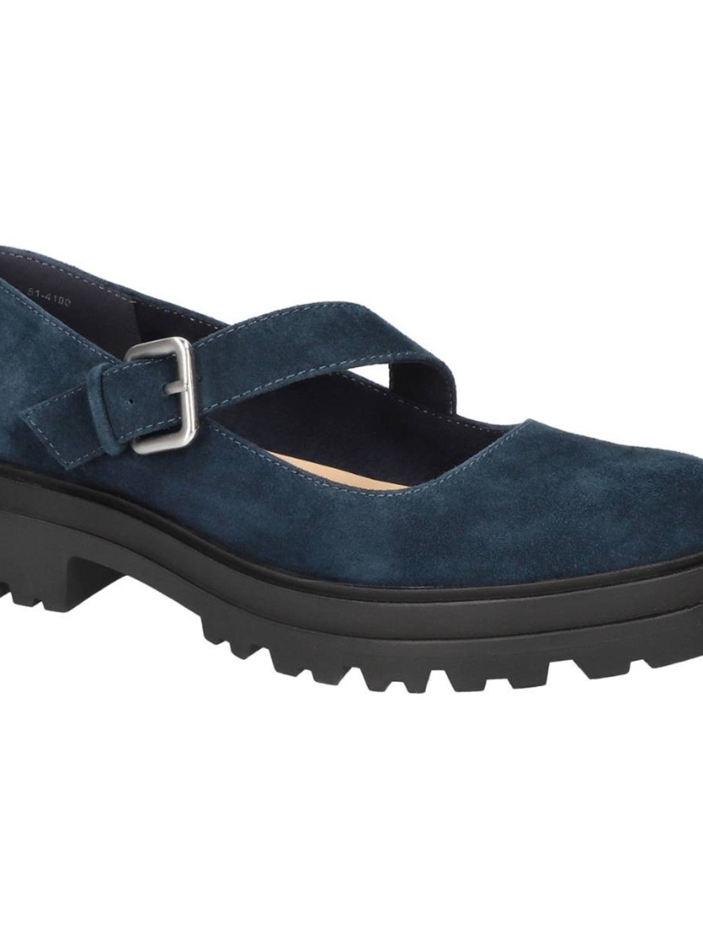 Bella Vita Britt Lug Mary Jane Flats